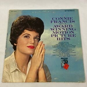 Connie Francis Sings Award Winning Motion Picture